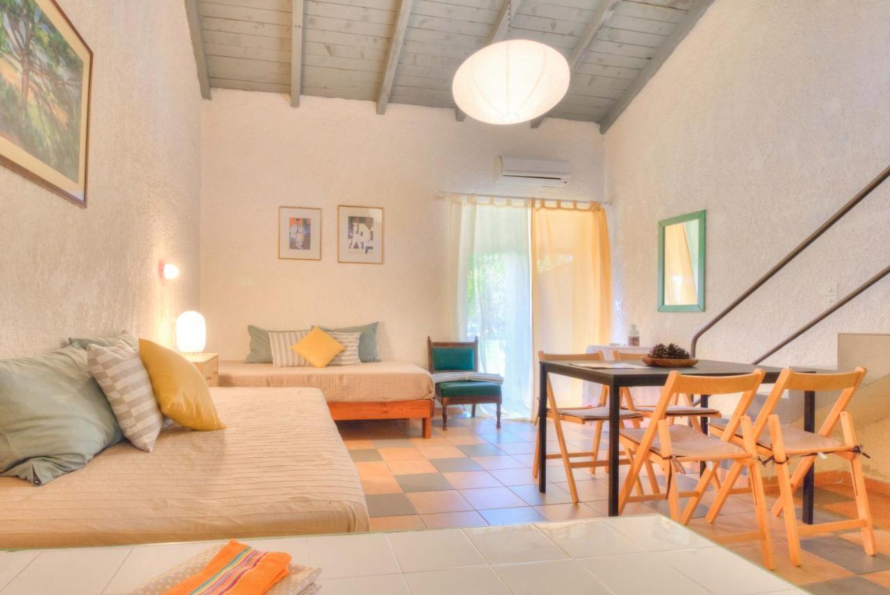 Lefkes Apartments Acharavi  Eksteriør billede