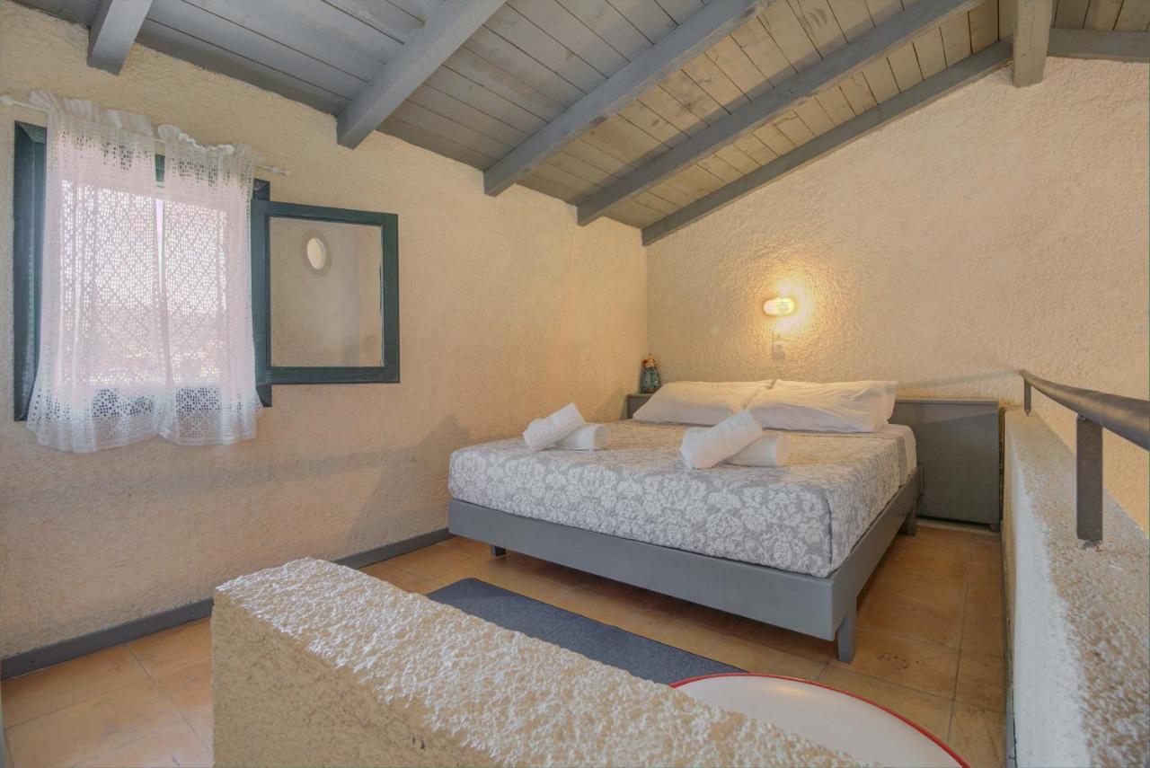 Lefkes Apartments Acharavi  Eksteriør billede