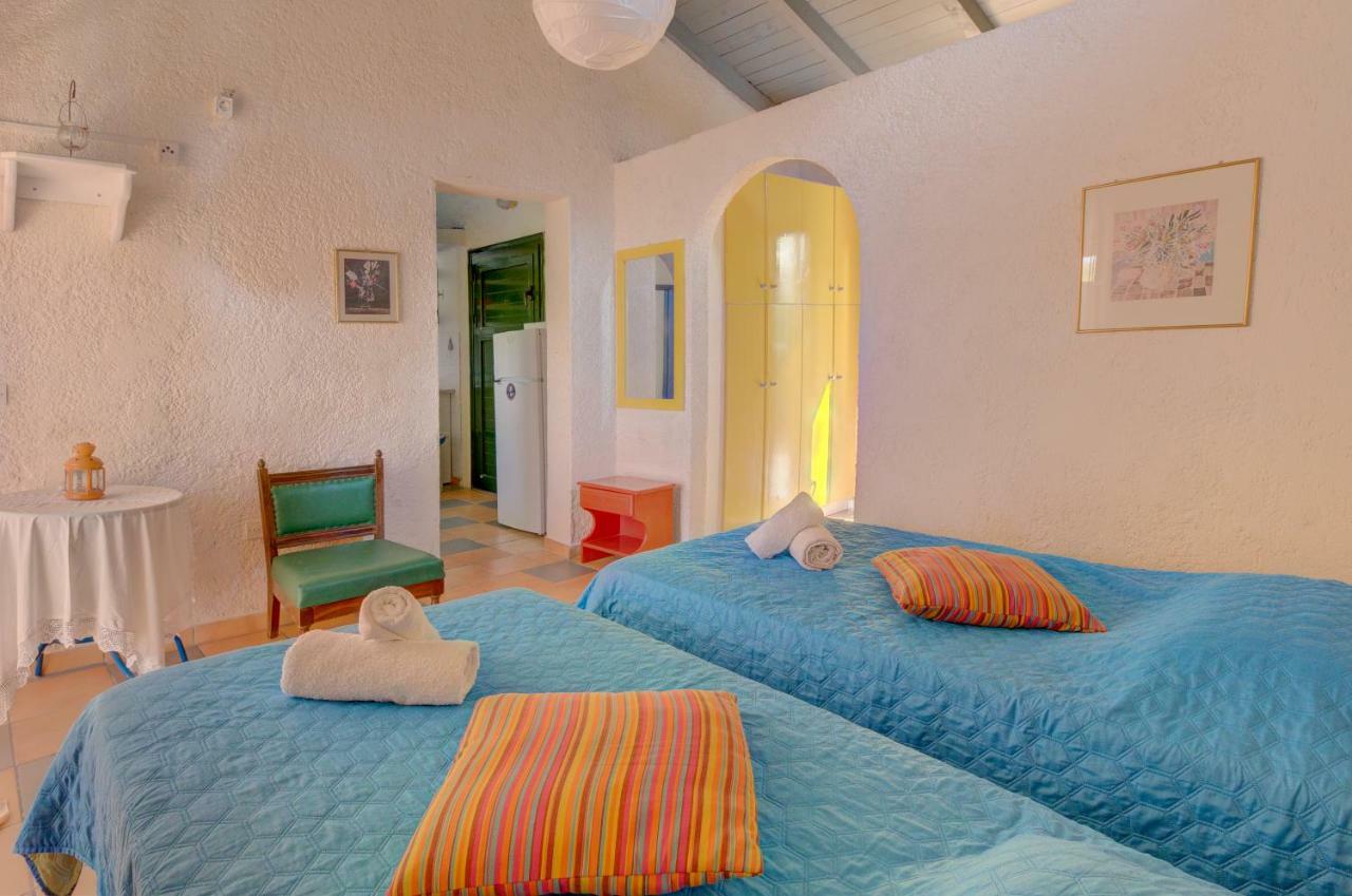 Lefkes Apartments Acharavi  Eksteriør billede